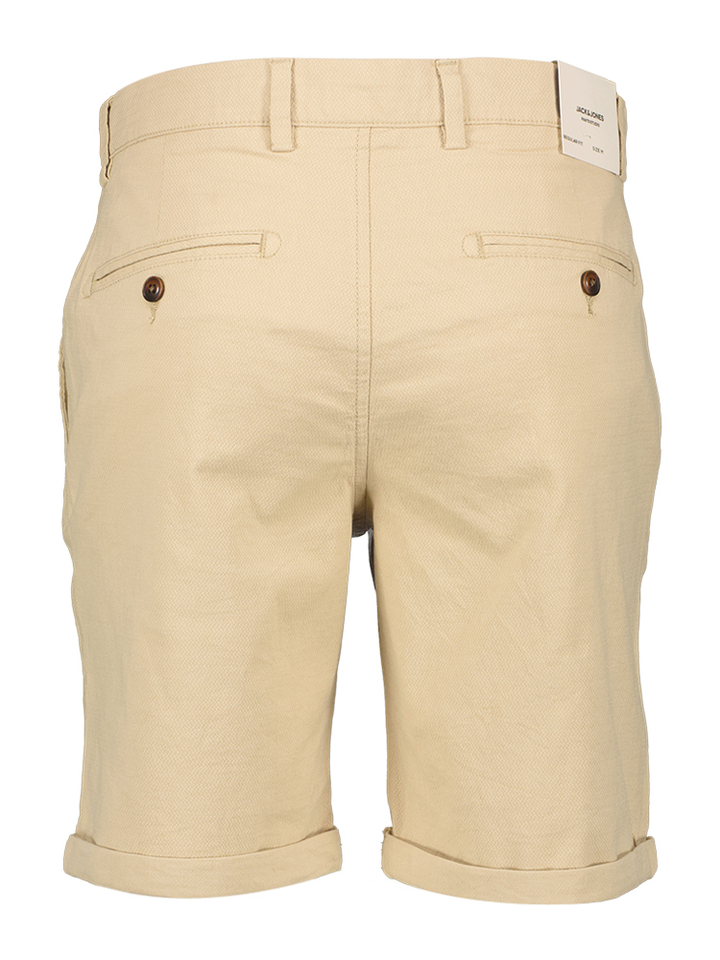 Beige short met licht patroon Jack & Jones 