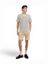 Beige short met licht patroon Jack & Jones 