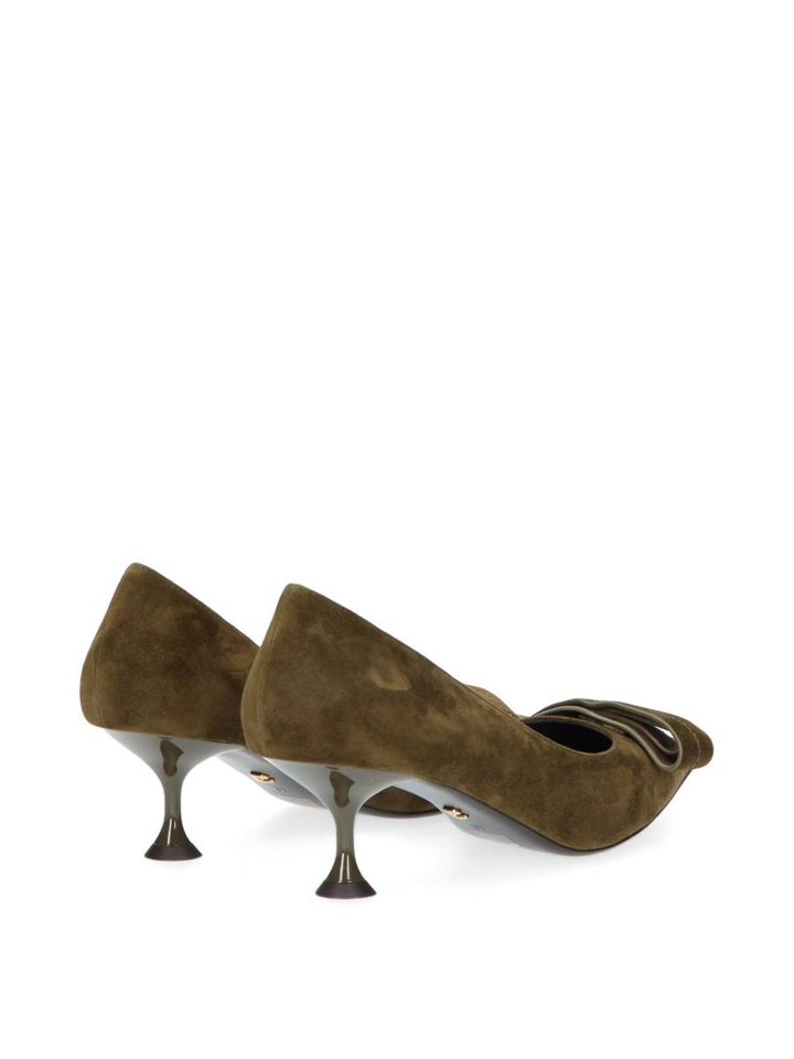 Dain military pumps Lola Cruz