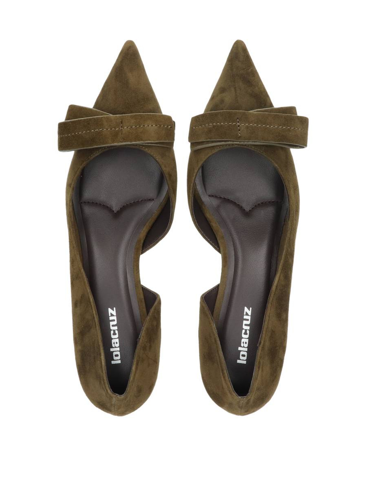 Dain military pumps Lola Cruz