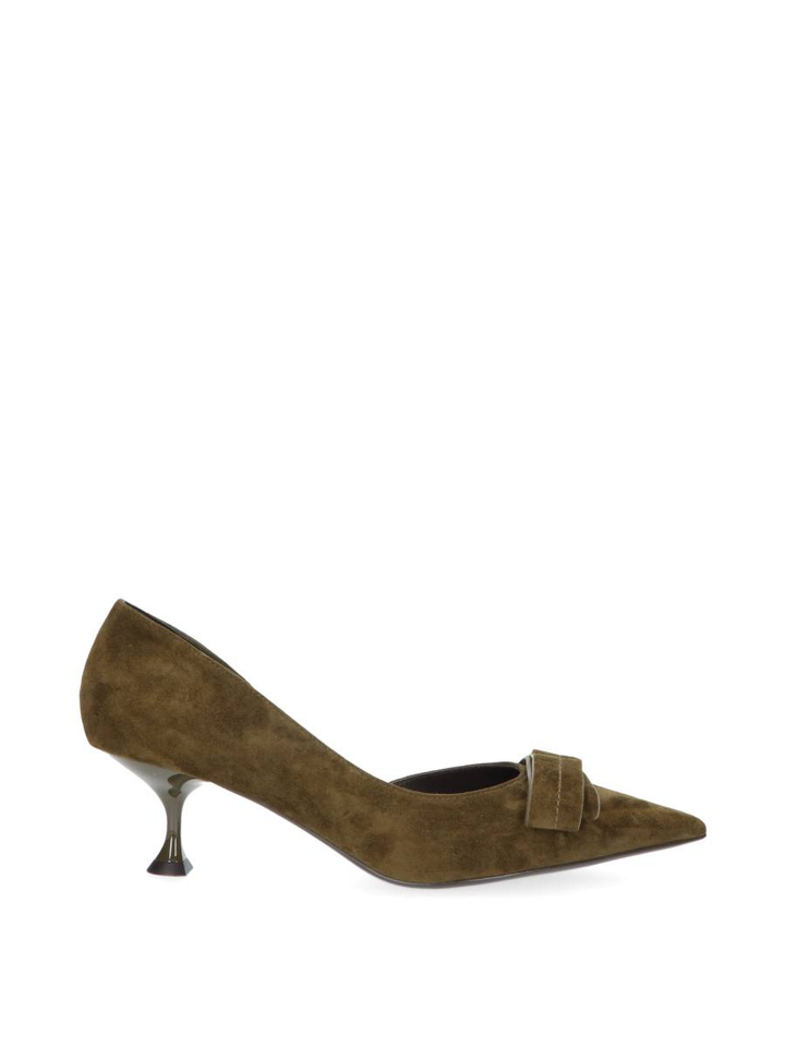 Dain military pumps Lola Cruz