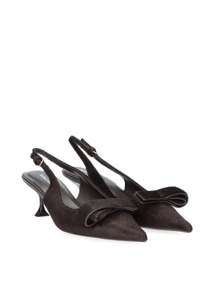 Chocolade bruine pumps Lola Cruz
