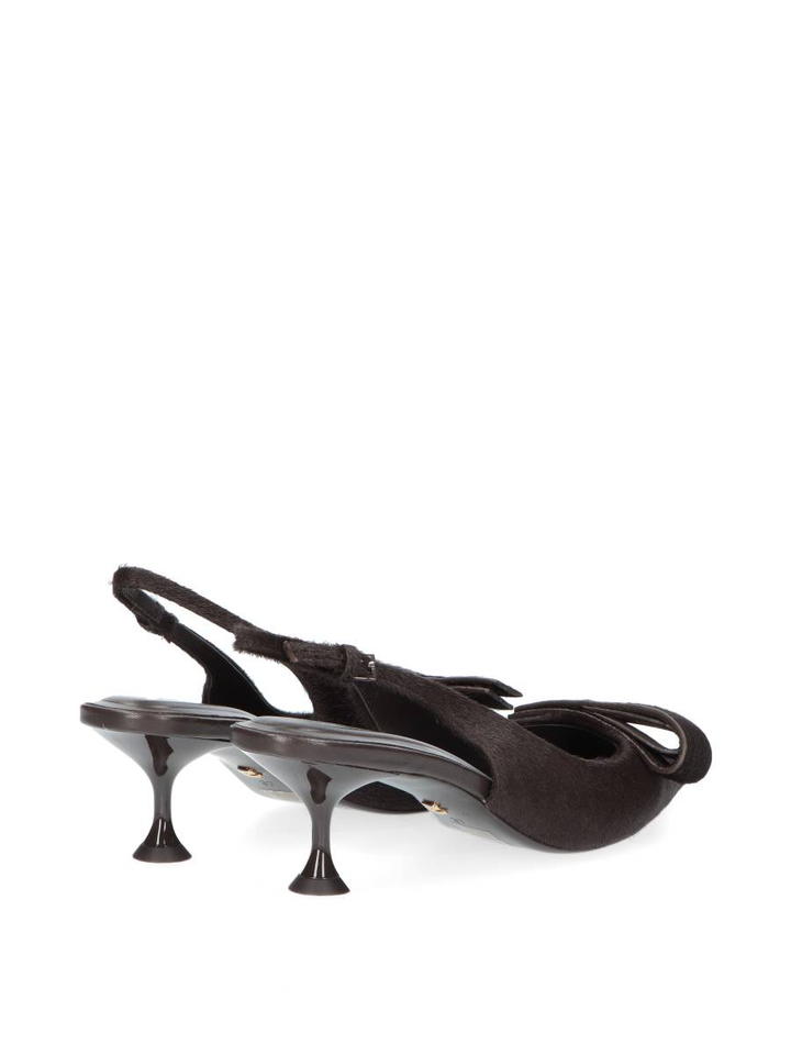 Chocolade bruine pumps Lola Cruz
