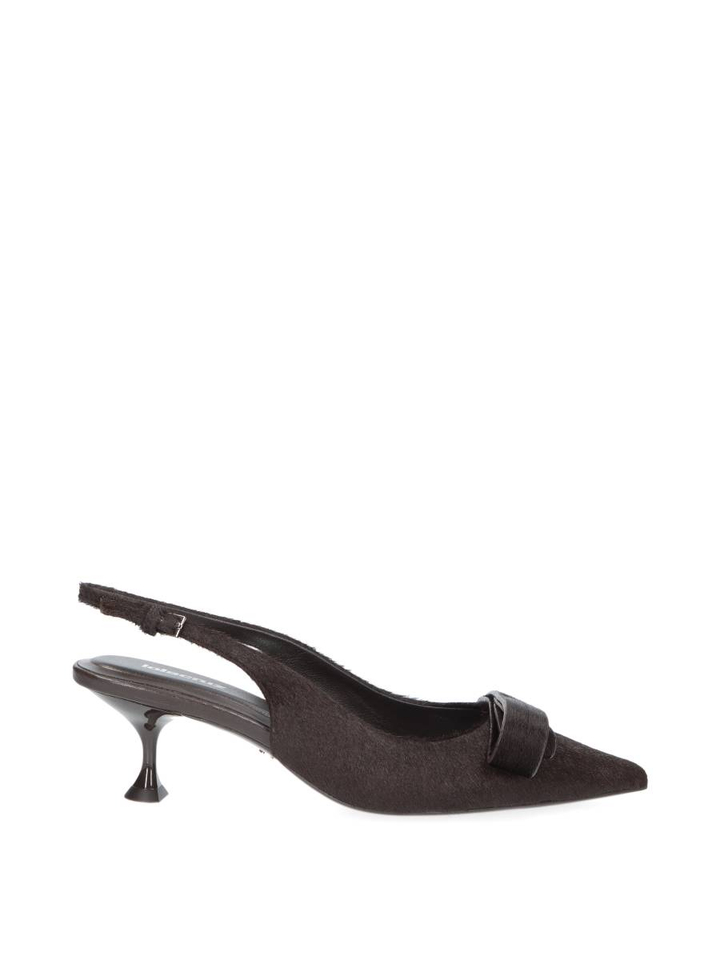 Chocolade bruine pumps Lola Cruz