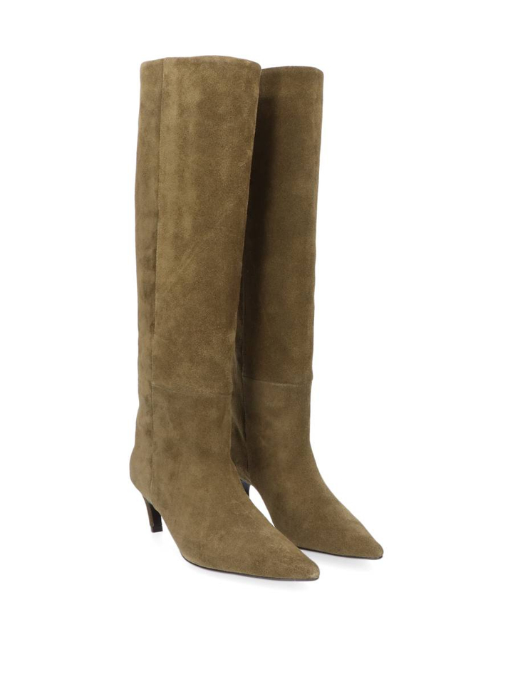 Militairy lange laarzen Lola Cruz