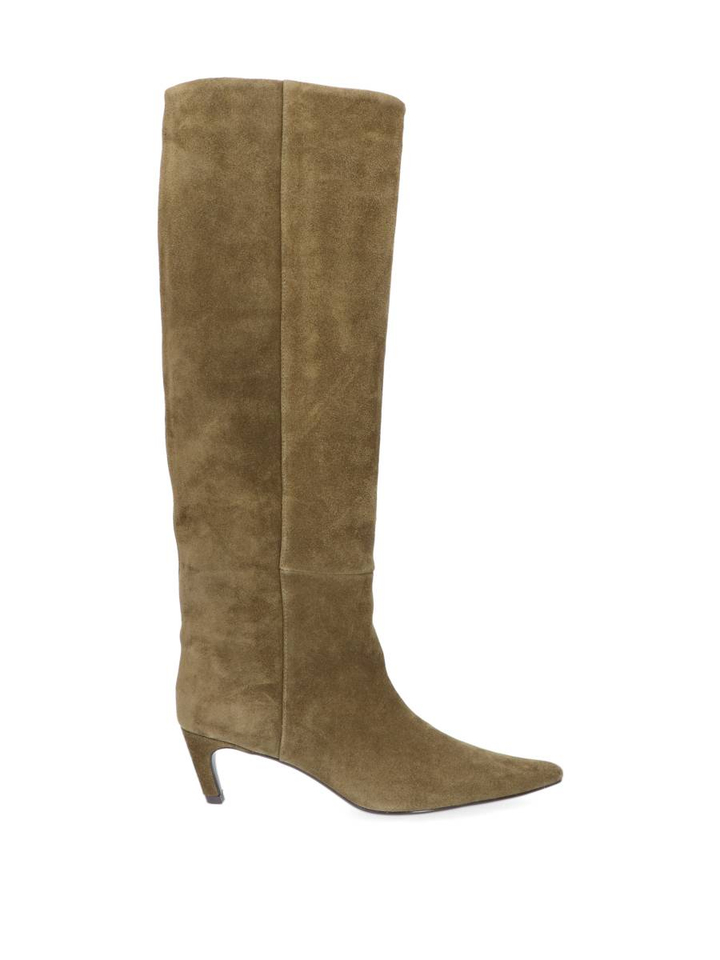 Militairy lange laarzen Lola Cruz