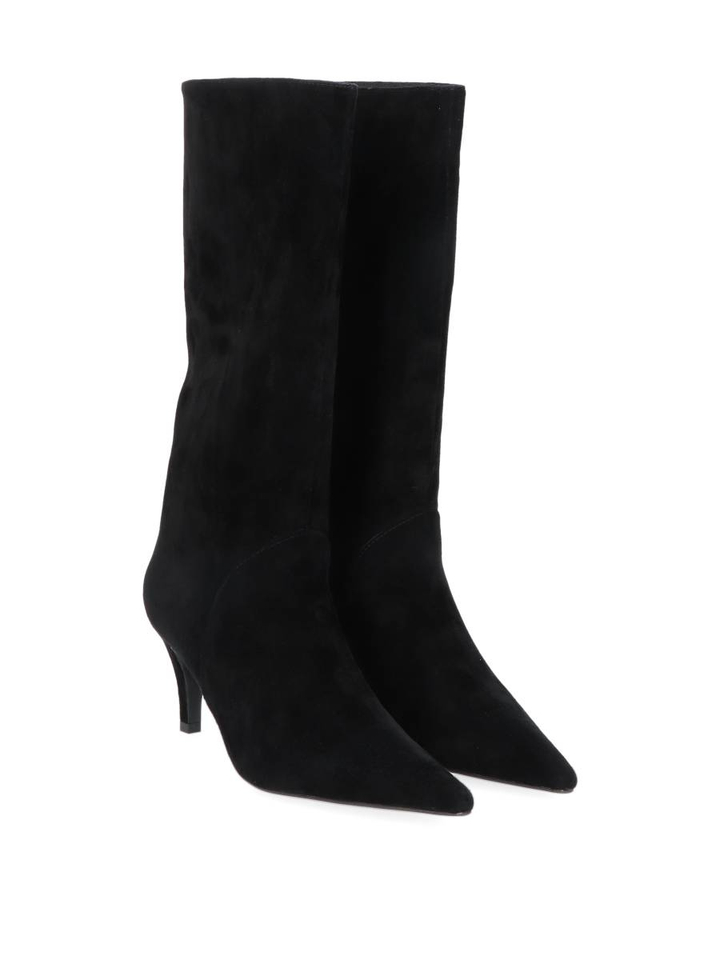 Zwarte laars in verlours Lola Cruz