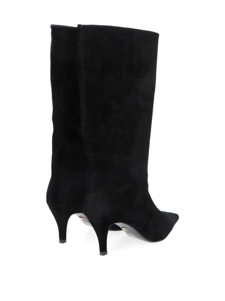 Zwarte laars in verlours Lola Cruz