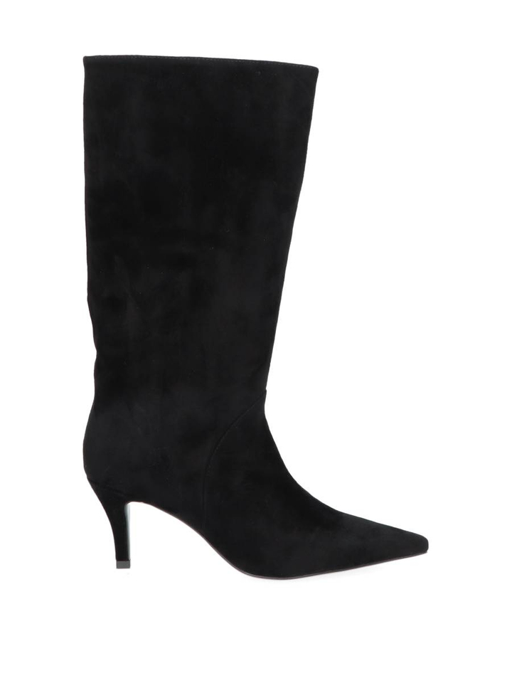 Zwarte laars in verlours Lola Cruz