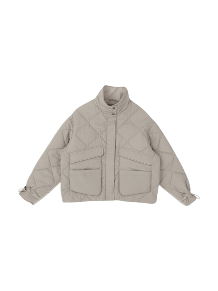 Silver lining ecru jas Veda Withblack