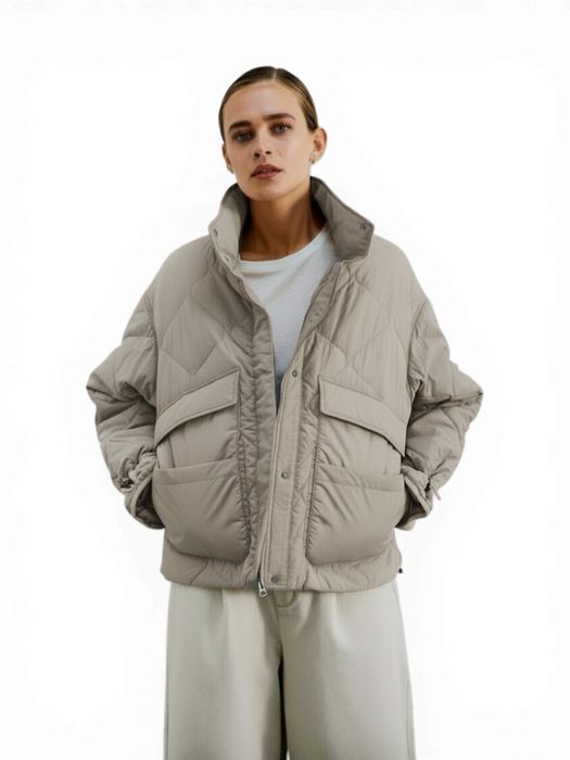 Silver lining ecru jas Veda Withblack