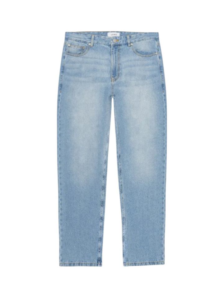 Blauwe loose jeans Les Deux