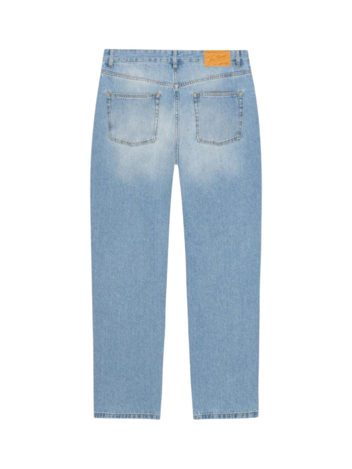 Blauwe loose jeans Les Deux