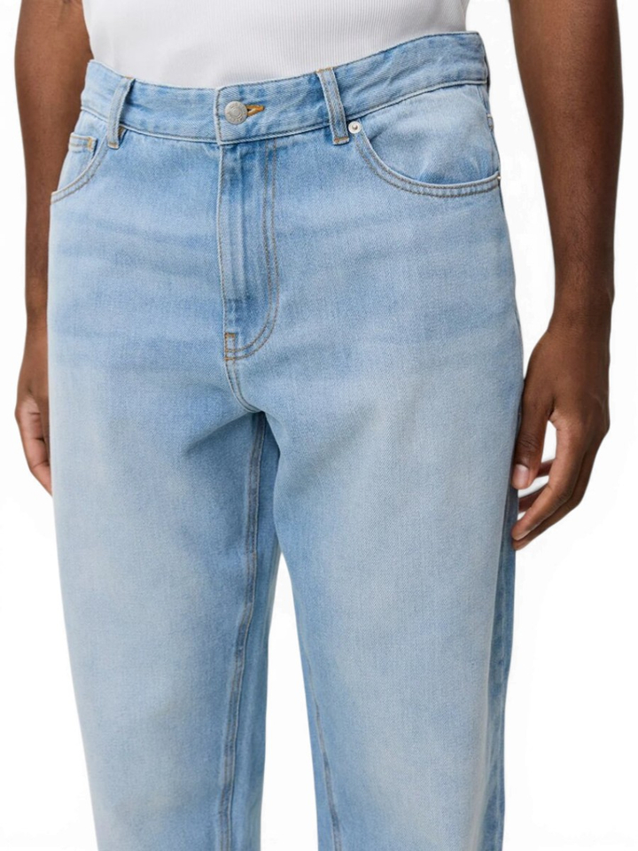 Blauwe loose jeans Les Deux