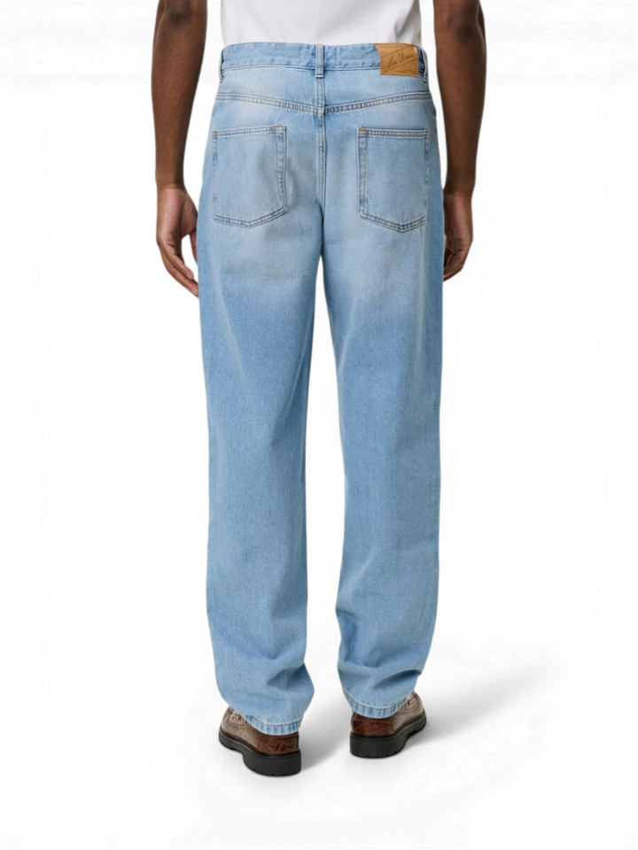 Blauwe loose jeans Les Deux