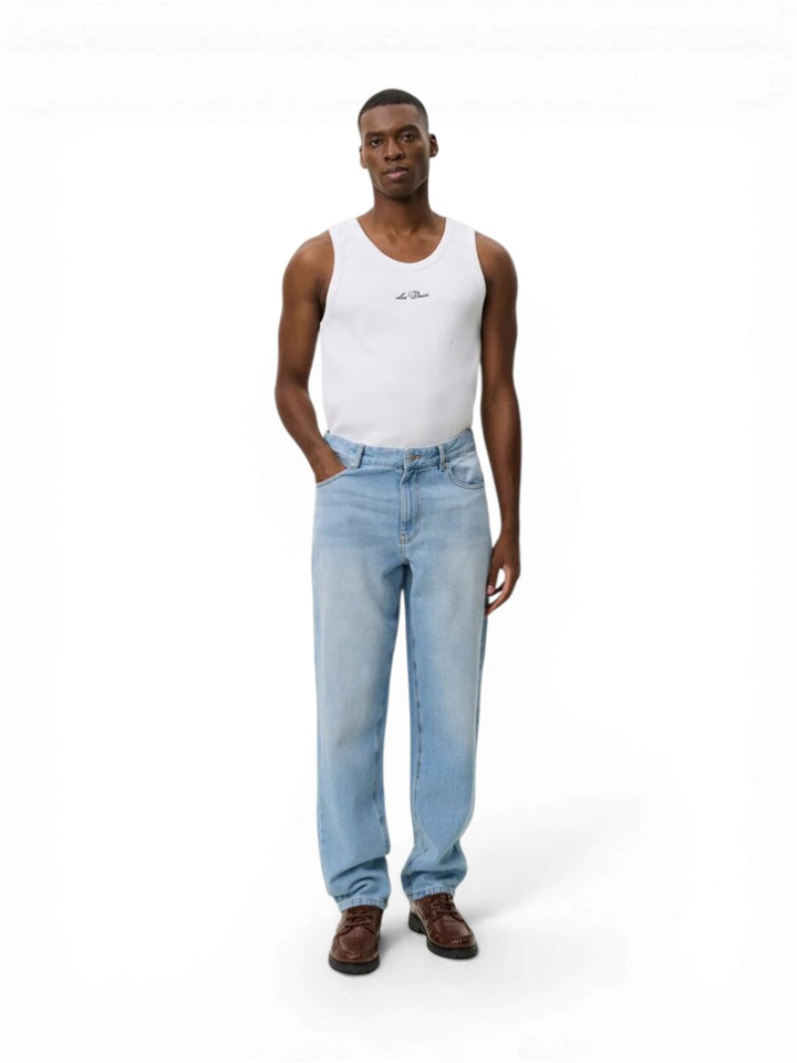 Blauwe loose jeans Les Deux