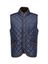 Donkerblauwe bodywarmer Wellington 
