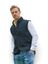 Donkerblauwe bodywarmer Wellington 