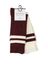Bordeaux/witte 2-pack sokken Albert Marcmarcs 