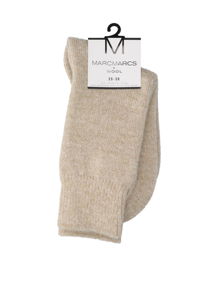 Beige sokken Ellen MarcMarcs