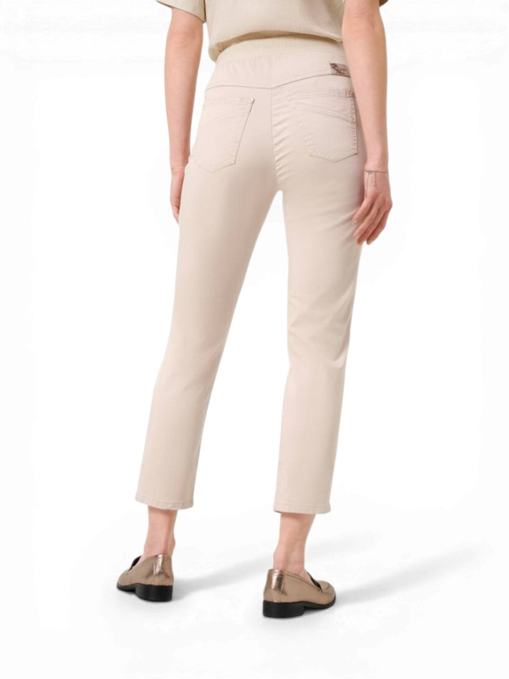Roze broek met elastiek Pamina Raphaela