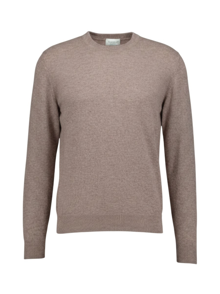 Beige trui in kasjmier Altobello