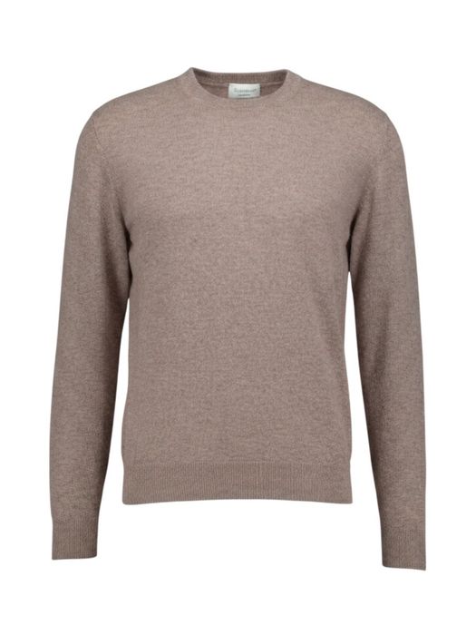 Beige trui in kasjmier Altobello