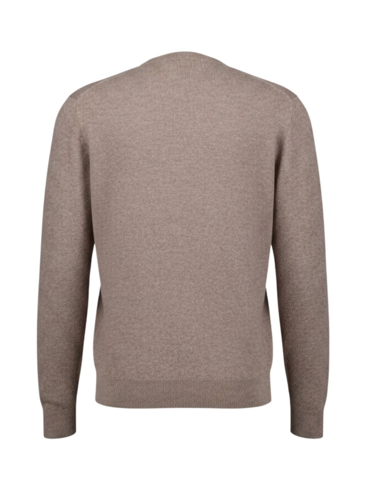 Beige trui in kasjmier Altobello