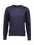 Blauwe trui in merino wol Altobello