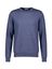 Donkerblauwe pull in merino wol Altobello 