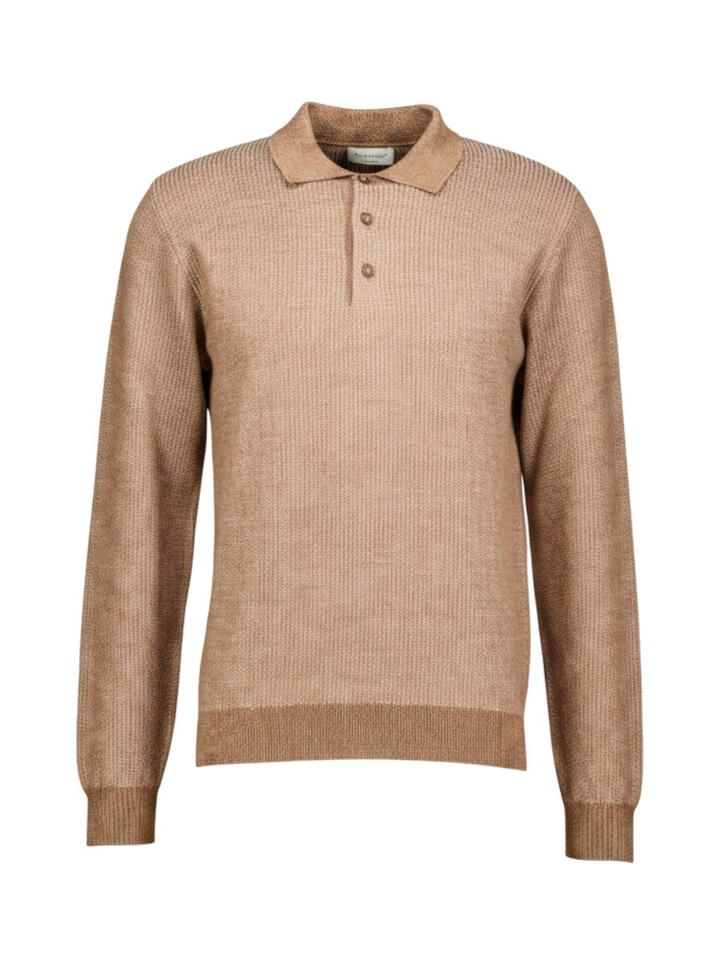 Beige polo trui Altobello