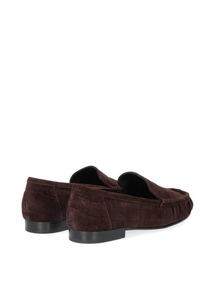 Marron moccasins Bibi Lou