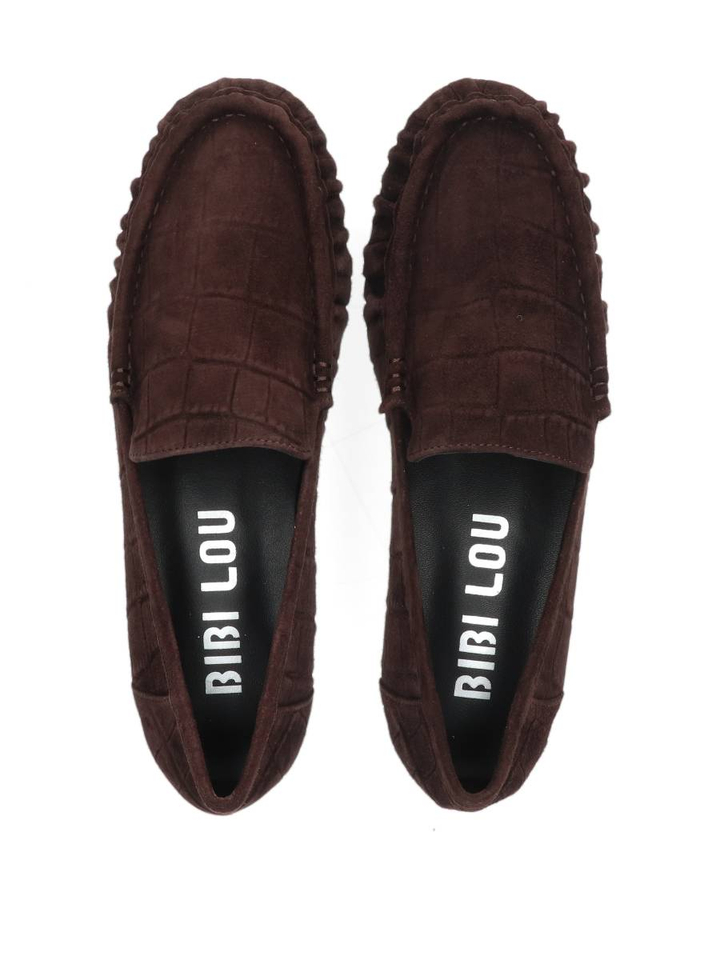 Marron moccasins Bibi Lou