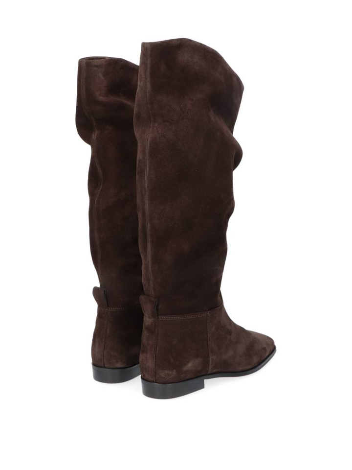 Marron laarzen Bibi Lou