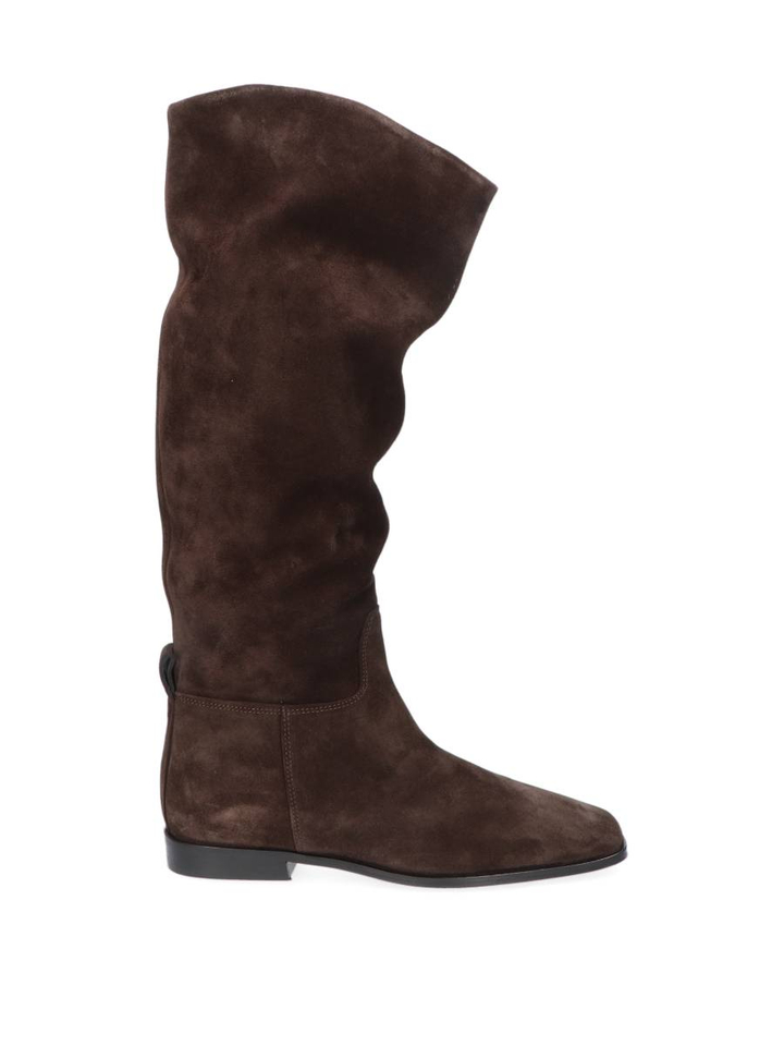 Marron laarzen Bibi Lou