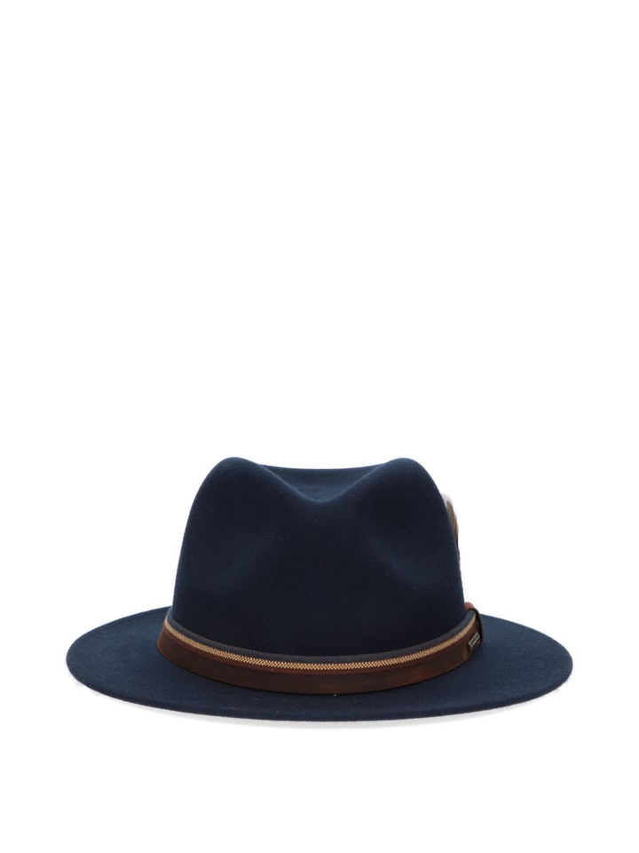 Donkerblauwe hoed TRAVELLER Stetson