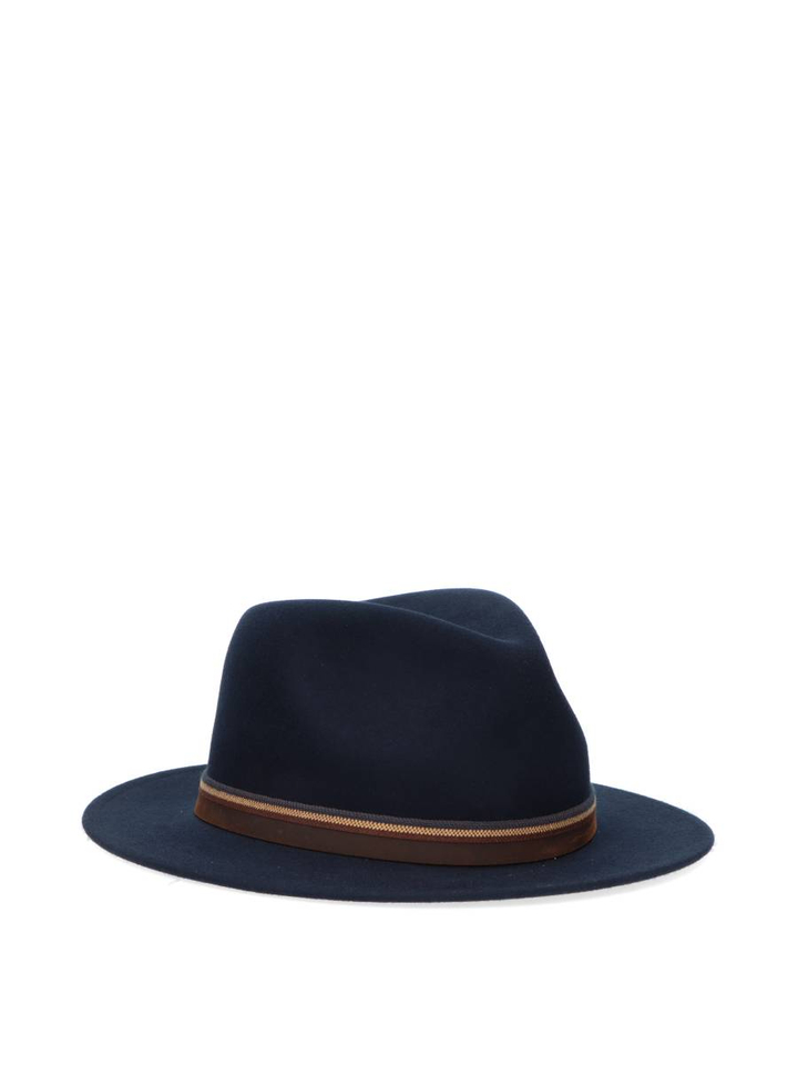 Donkerblauwe hoed TRAVELLER Stetson