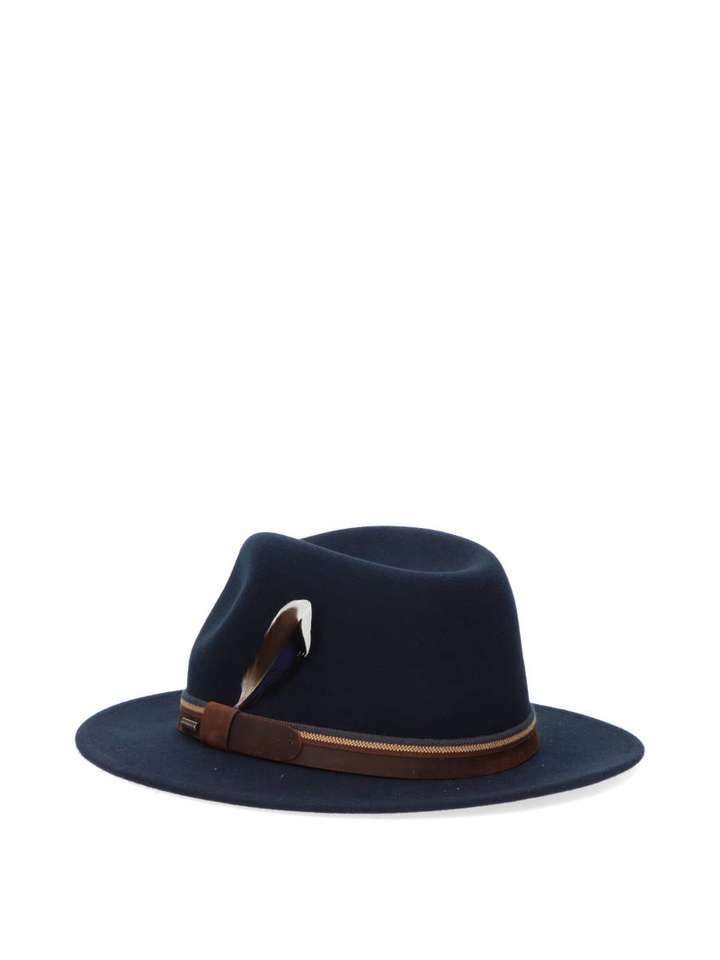 Donkerblauwe hoed TRAVELLER Stetson