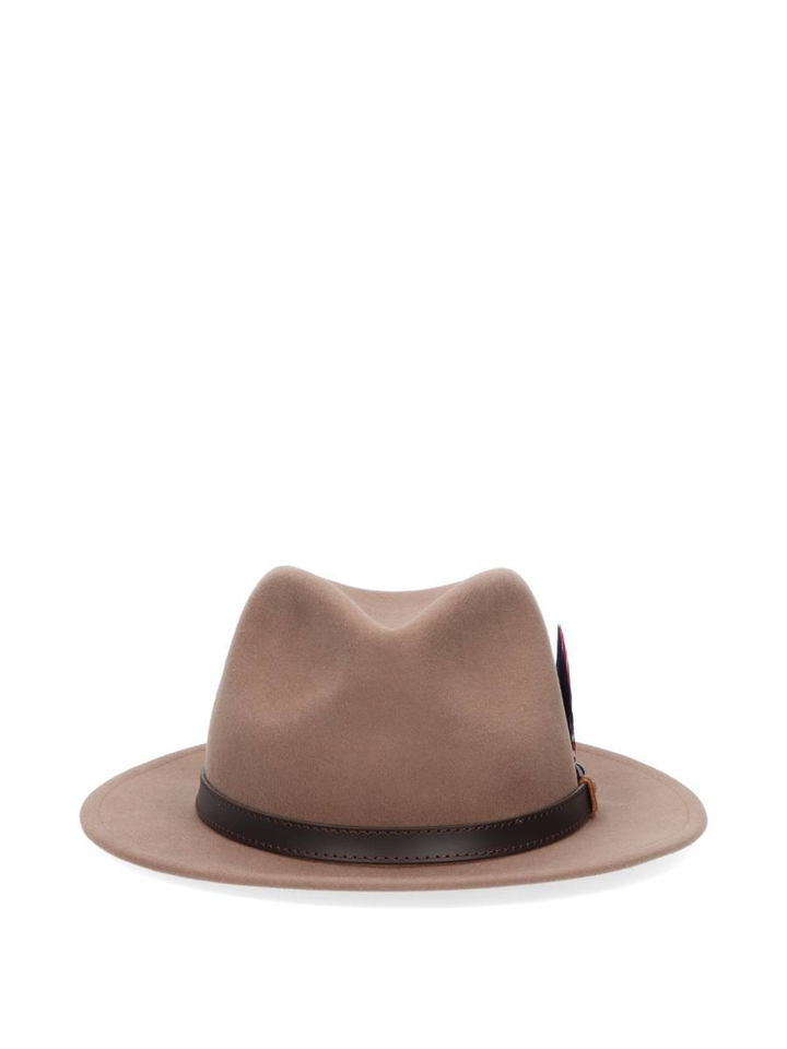 Camelkleurige hoed TRAVELLER Stetson