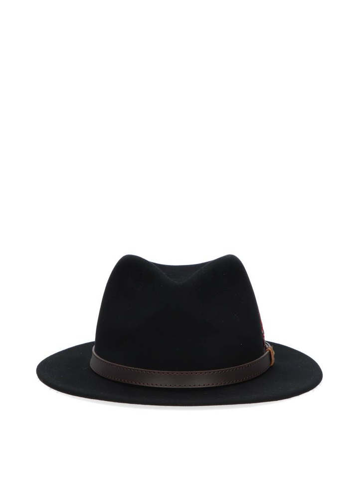 Zwarte hoed TRAVELLER Stetson