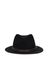 Zwarte hoed TRAVELLER Stetson
