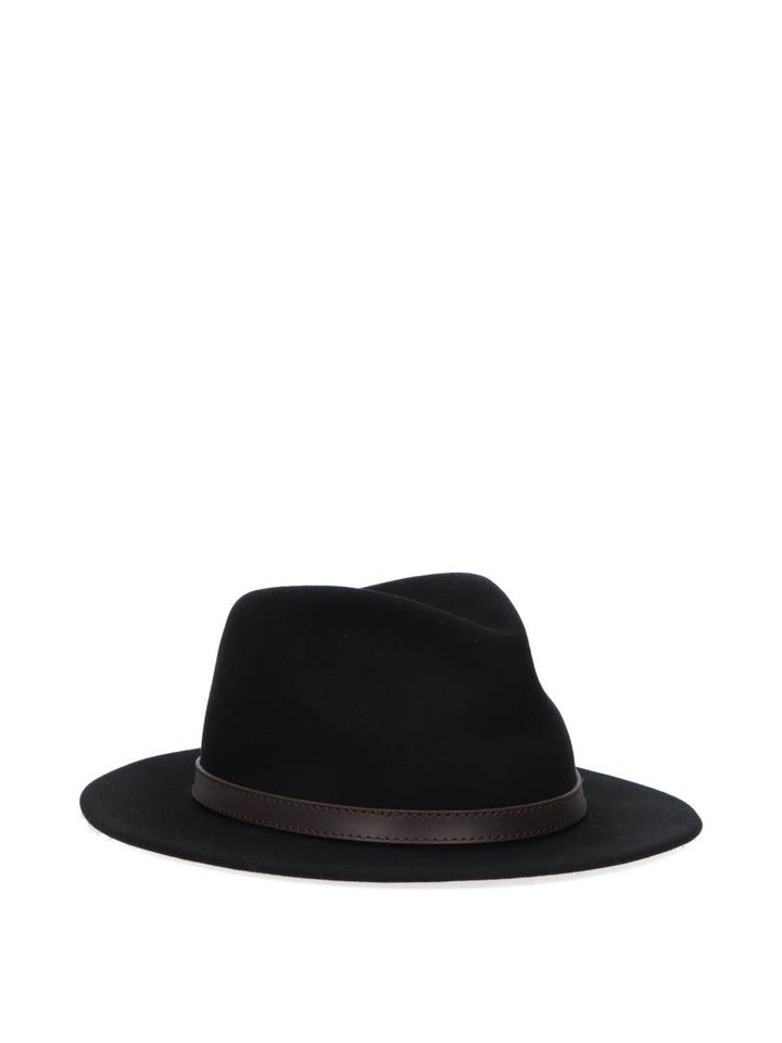 Zwarte hoed TRAVELLER Stetson