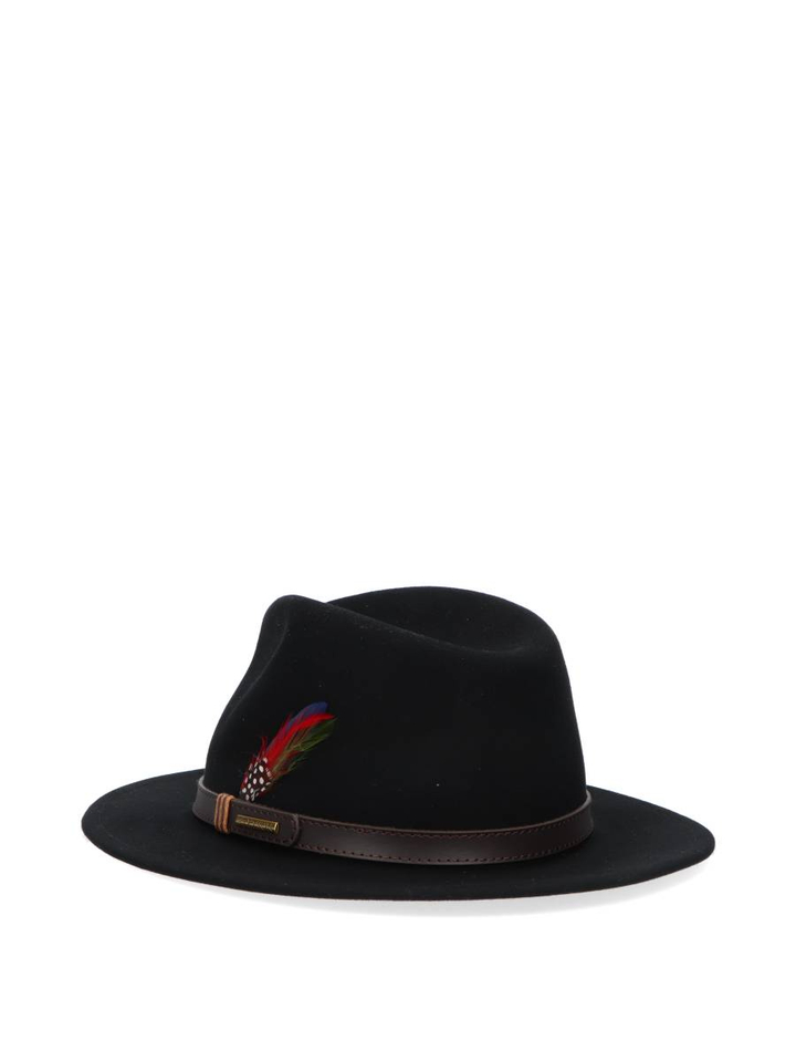 Zwarte hoed TRAVELLER Stetson