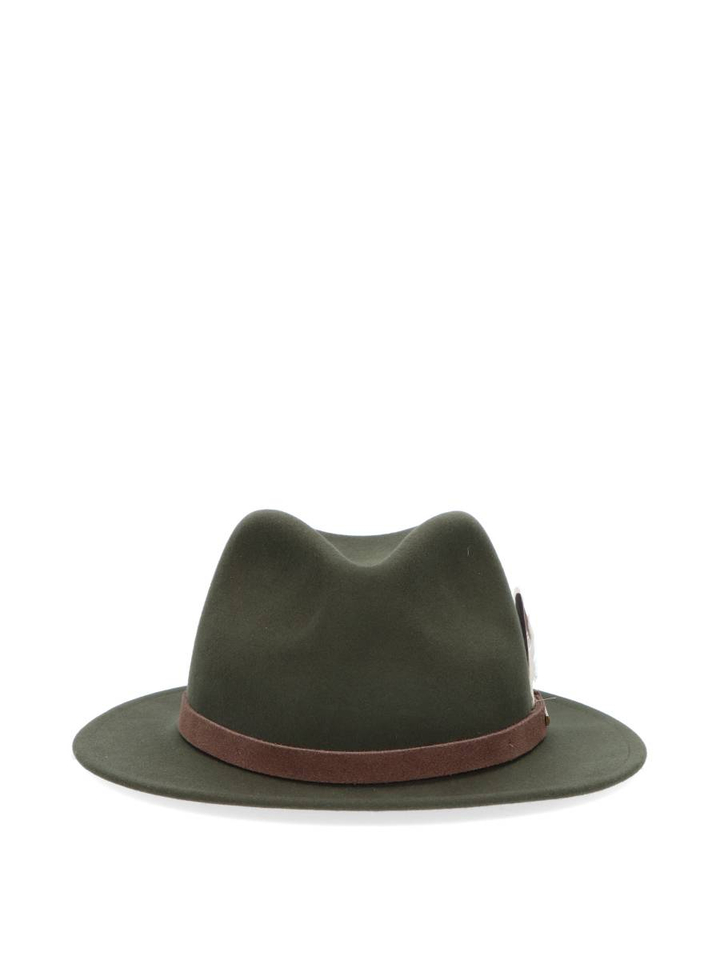 Kaki hoed TRAVELLER Stetson