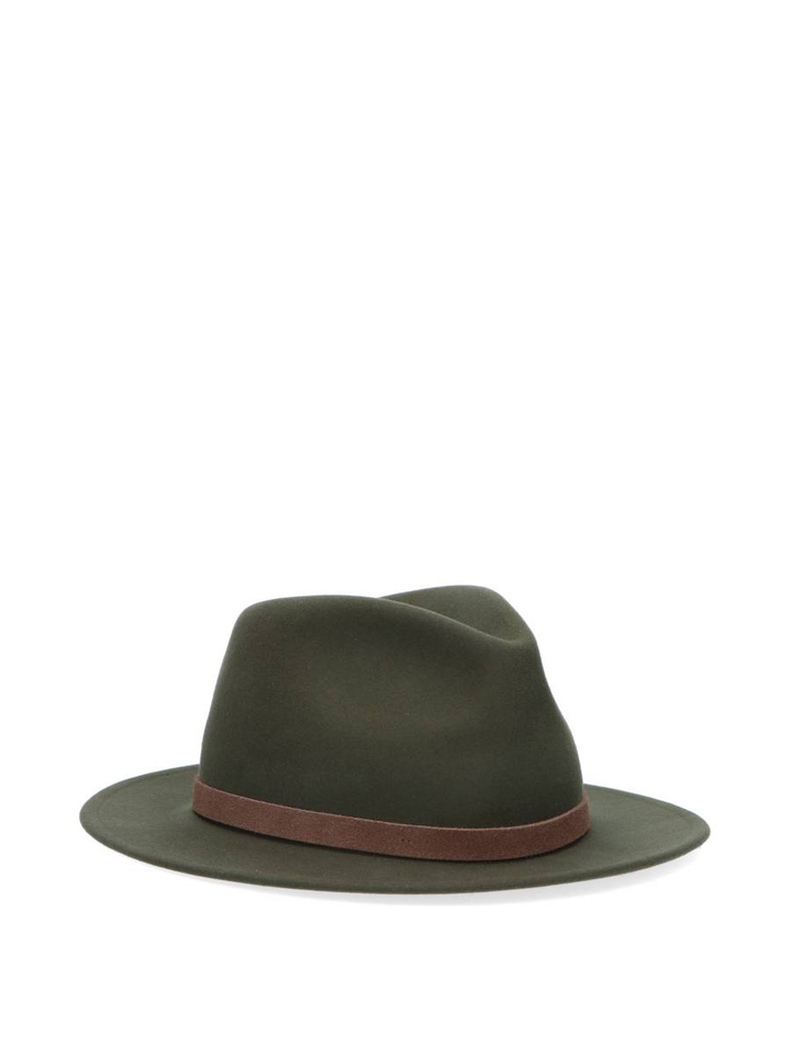 Kaki hoed TRAVELLER Stetson