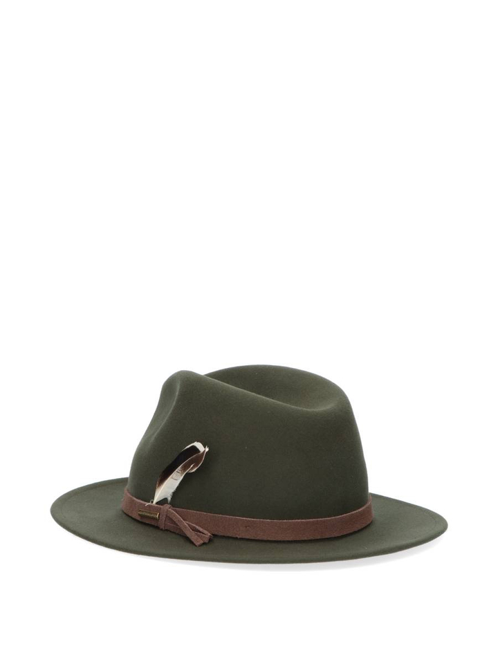 Kaki hoed TRAVELLER Stetson