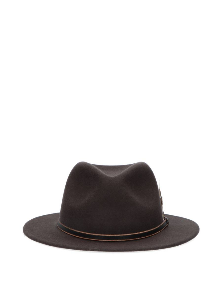 Donkerbruine hoed TRAVELLER Stetson