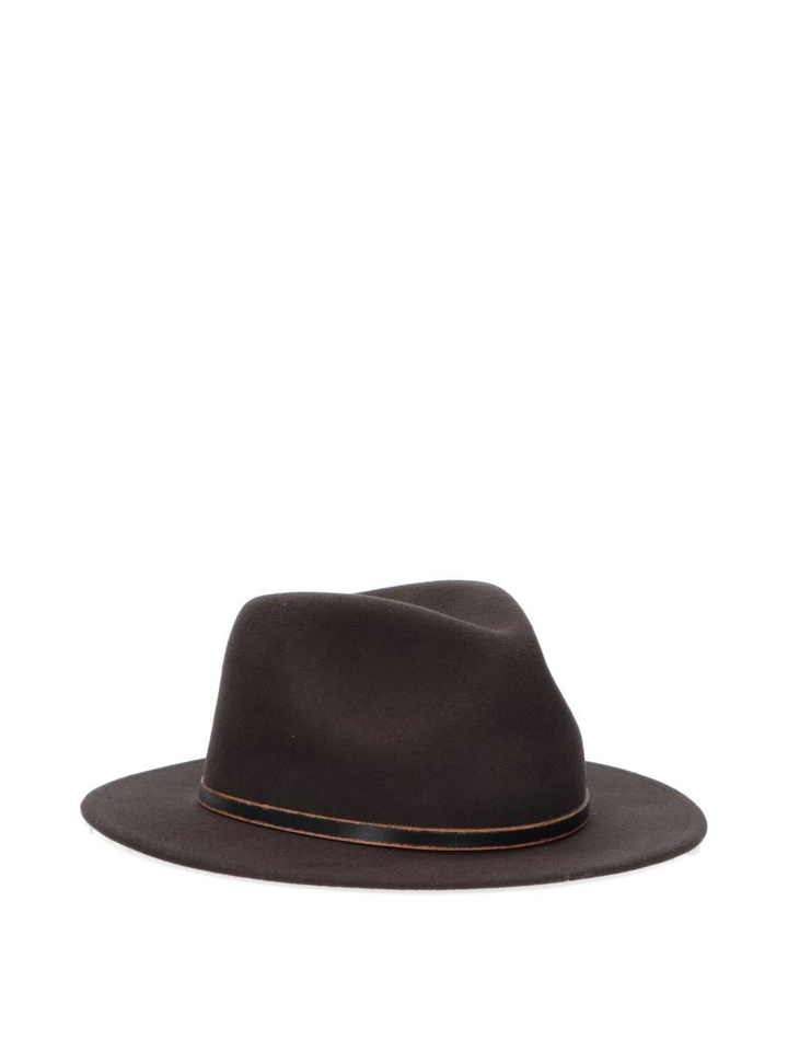 Donkerbruine hoed TRAVELLER Stetson