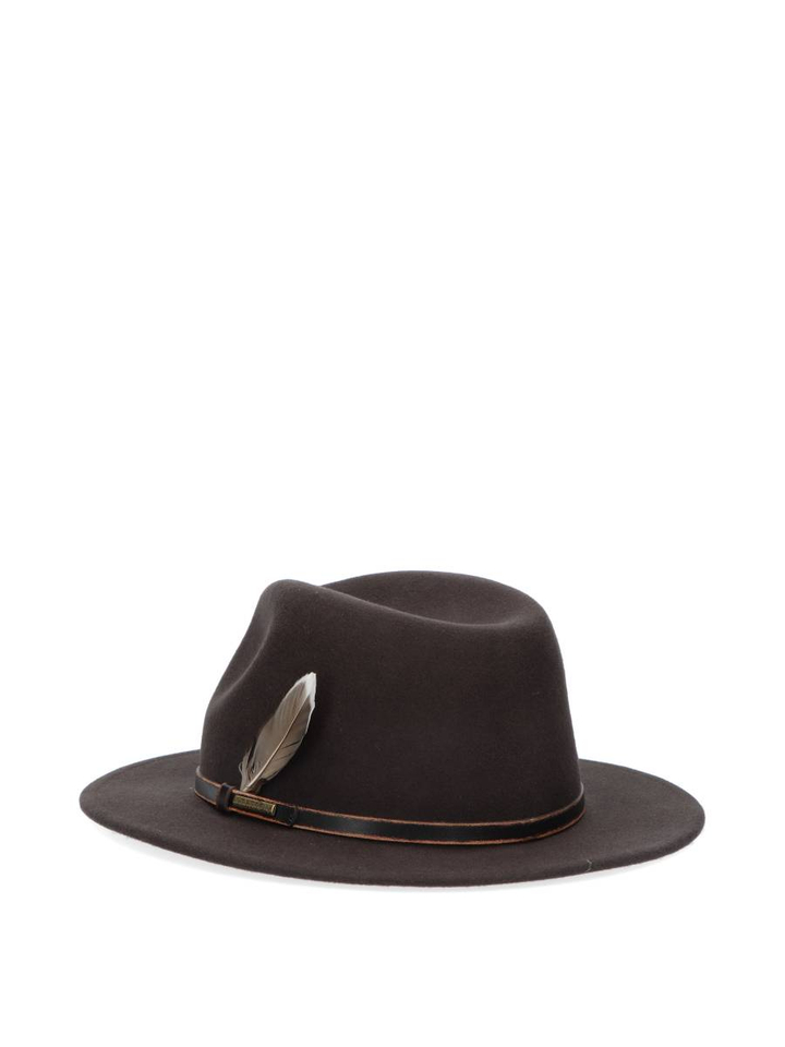 Donkerbruine hoed TRAVELLER Stetson