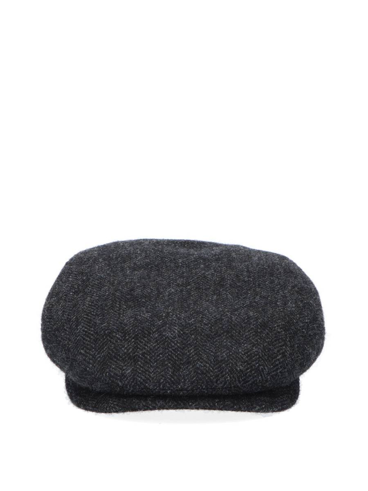 Donkergrijze pet DRIVER CAP Stetson